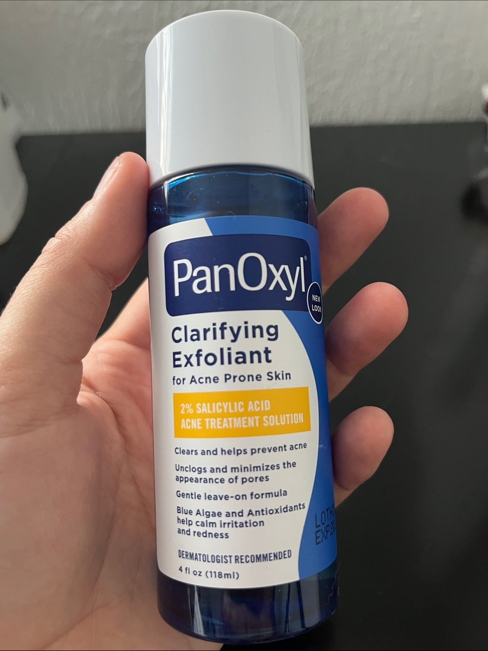 PanOxyl Clarifying Exfoliant